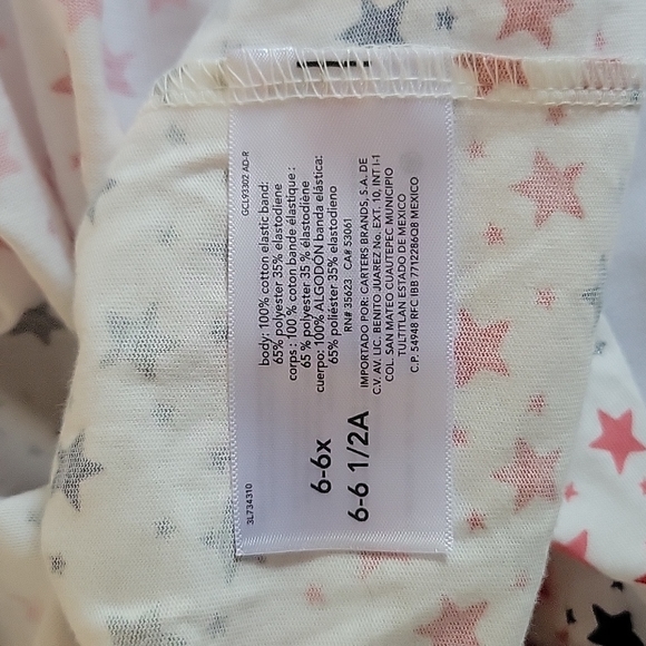 Carter's tank/short set 6 - Picture 5 of 8